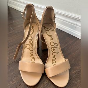 Sam Edelman Yaro Block Heel Sandals NWOT